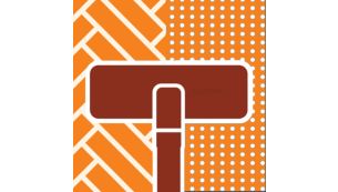 Hard and soft floor nozzle for thorough cleaning