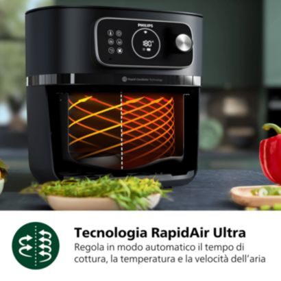 Il nostro Airfryer connesso più avanzato