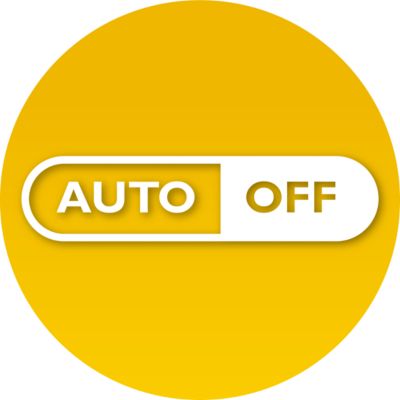 Desligamento automático após 30 minutos para economizar energia