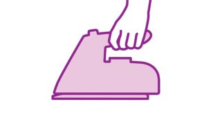 开放式握把易于抓握，方便操作