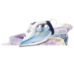 Carefree ironing, no setting required