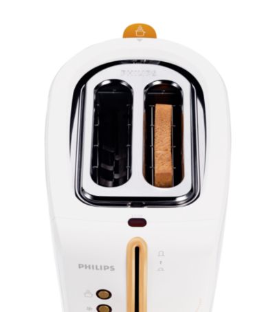 Vienmērīgi grauzdē gan biezas, gan plānas šķēles