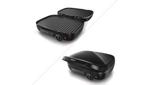 Table grill position and Contact grill position
