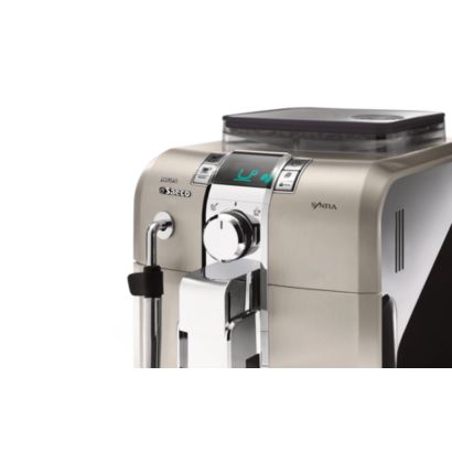 Live the pleasure of Italian espresso at home