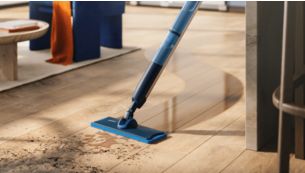 На 50% швидше висихання та бездоганна чистота завдяки накладкам OneUp**