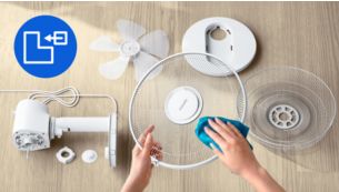 Einfache Installation und Reinigung