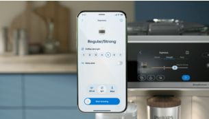 Fj&auml;rrbrygg ditt kaffe och f&aring; tips med HomeID-appen