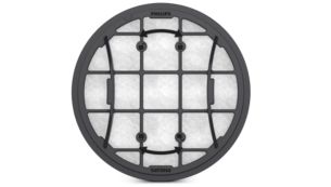 Inlaatfilter met frame