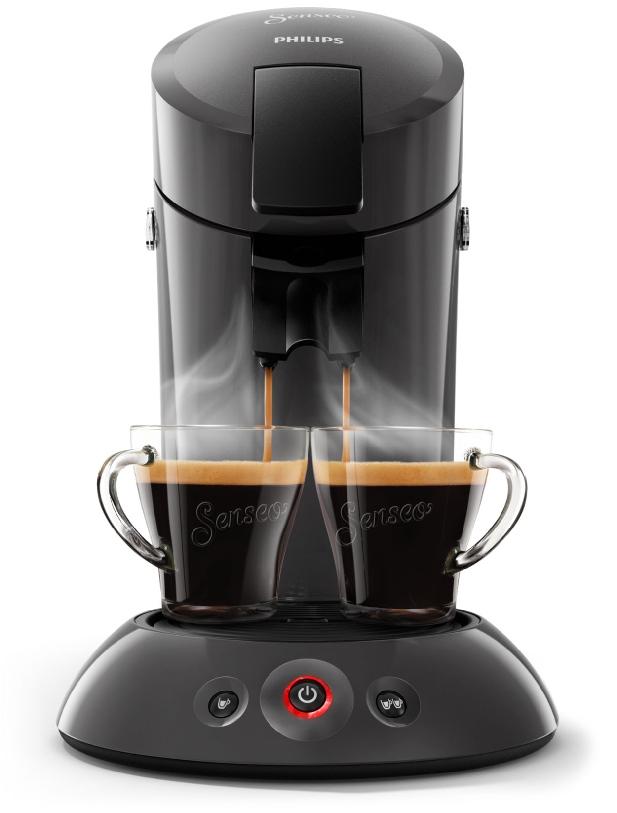 Cafetière Philips Senseo HD 6553 Noire - Avec Support Dosette - Très Bon état