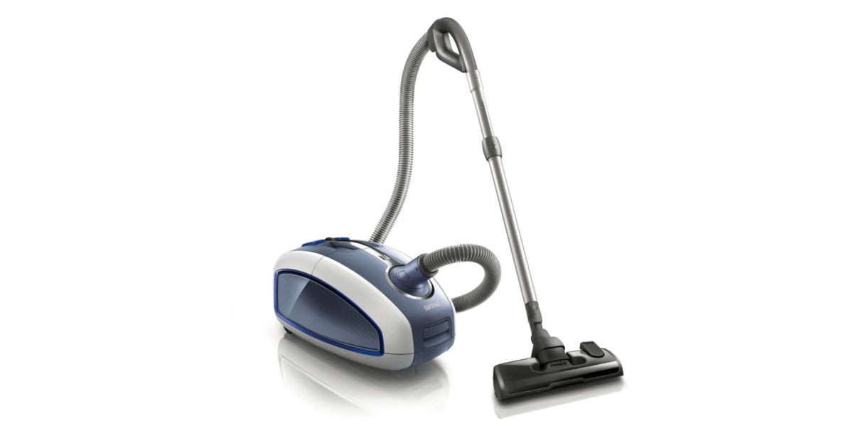 SilentStar Vacuum cleaner with bag FC9302/01 | Philips