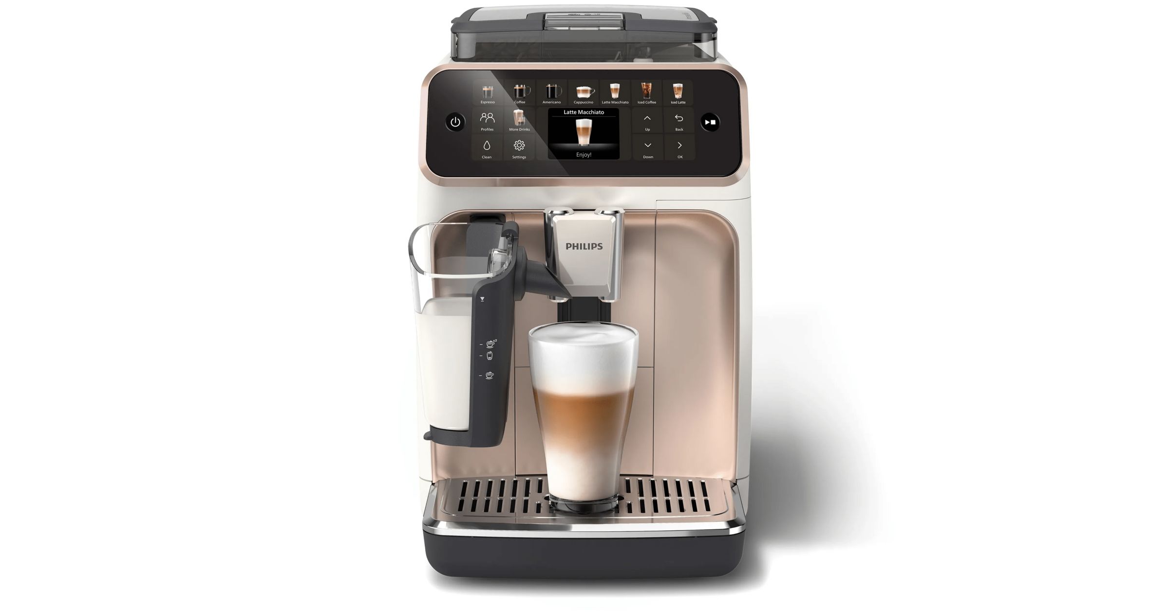 Philips 5500 Serisi LatteGo EP5543/80 Tam Otomatik Espresso Makinesi