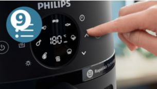 หน้าจอสัมผัสเพื่อควบคุมง่ายไม่เปลืองแรง