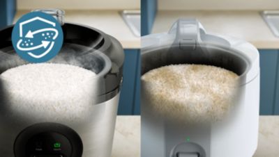 White and Fluffy Rice All Day