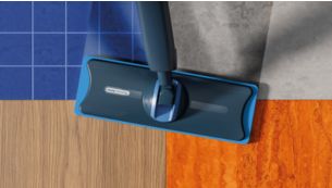 Geschikt voor niet absorberende vloeren