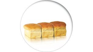 Trīs apbrūnināšanas līmeņi, lai maize būtu kraukšķīga