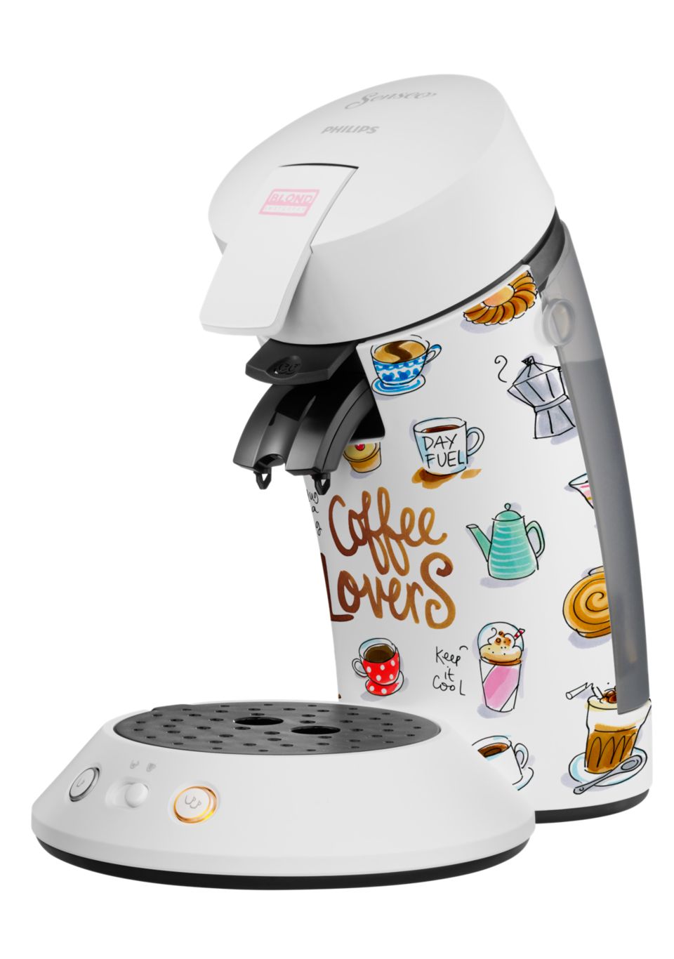 Limited Edition &ndash; SENSEO&reg; og Blond Amsterdam