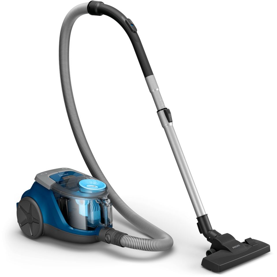 High suction power with powerful motor