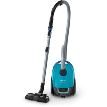 Popolna zmogljivost. Visoka moč sesanja.