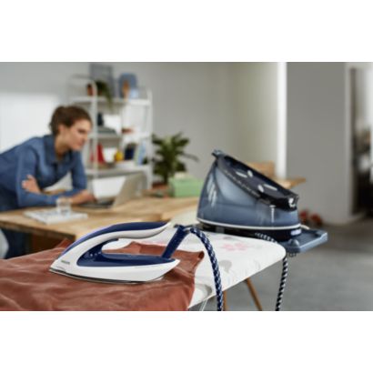 Super-powerful ironing