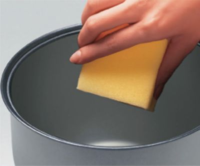 Easy-to-clean non-stick inner pot