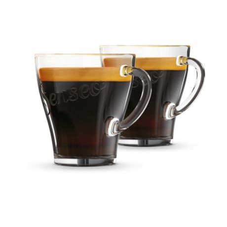 CA6510/00 SENSEO® Kaffeetassen aus Glas