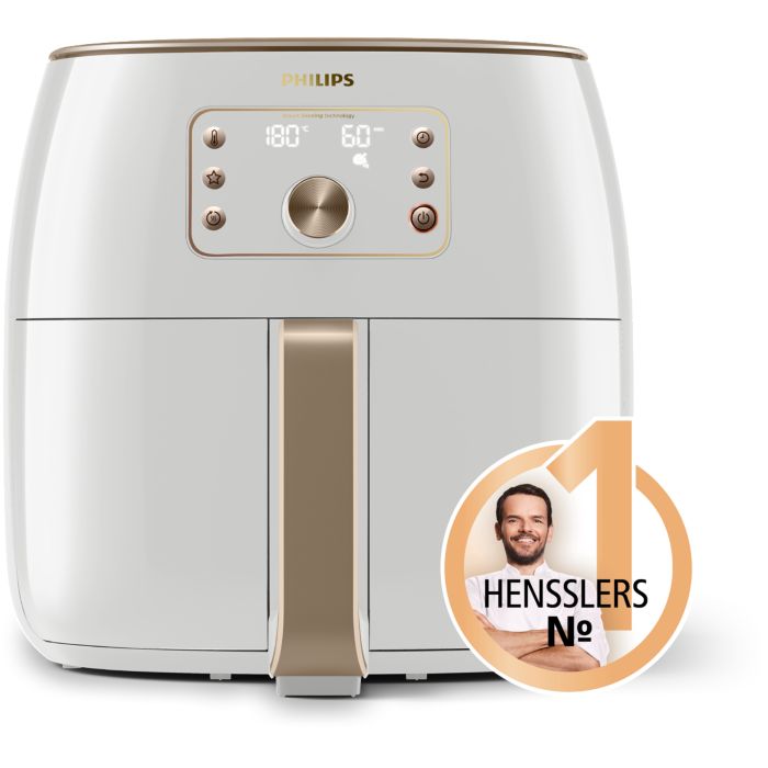 Maximaler Geschmack, minimales Fett. Mühelos.