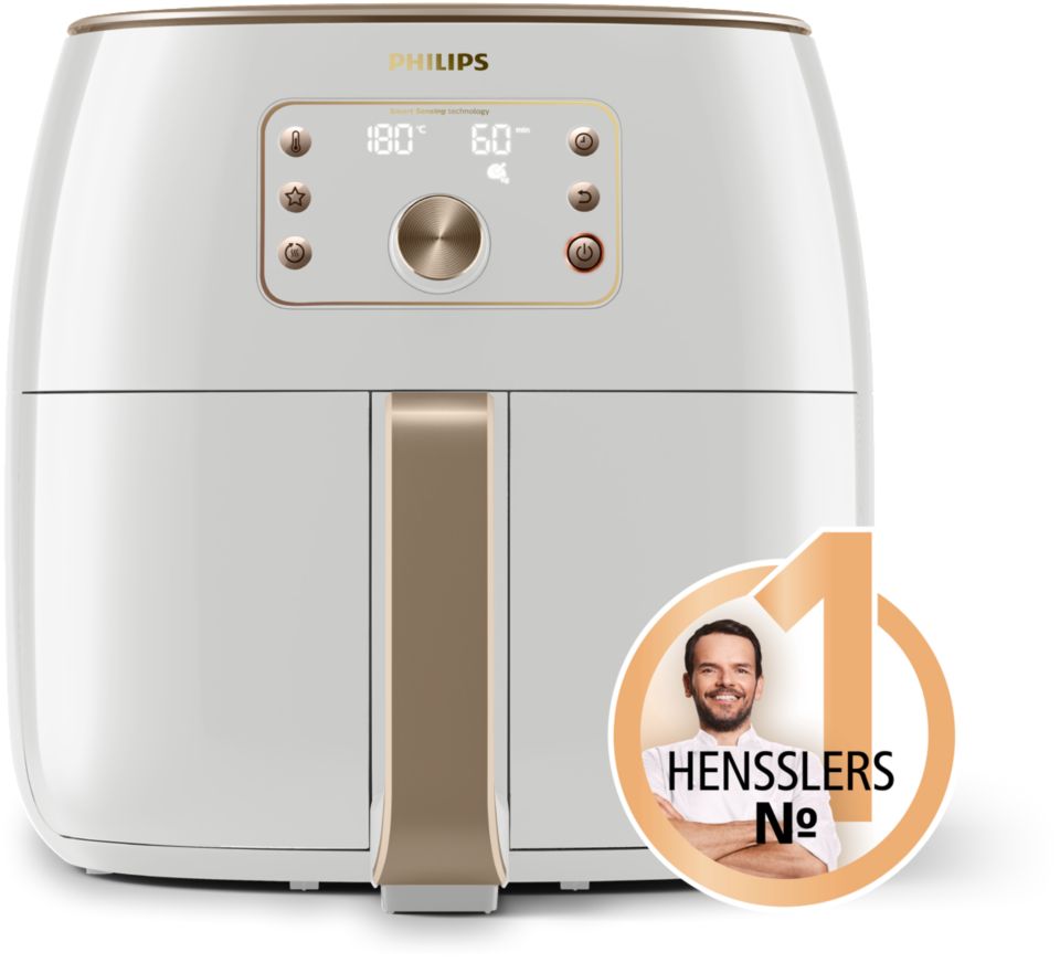 Maximaler Geschmack, minimales Fett. Mühelos.