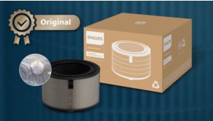 Originalus „Philips“ filtras geriausiam našumui