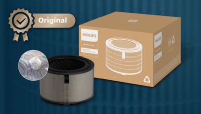 Oriģinālais Philips filtrs nodrošina labāko rezultātu