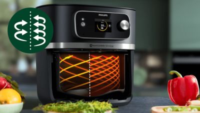 Rapid CombiAiri tehnoloogia ekstra maitsekülluse ja mitmekülgsuse jaoks