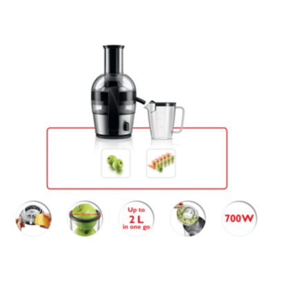 Máxima extracción de jugo. Mínimo esfuerzo.