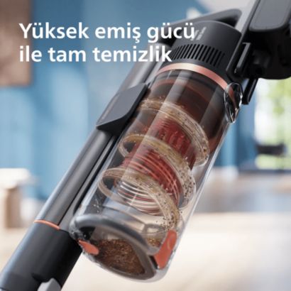 Aqua Plus 8000 Serisi Kablosuz dikey süpürge XC8153/10 | Philips