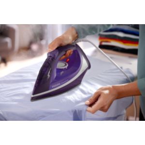 Less refilling for longer ironing sessions