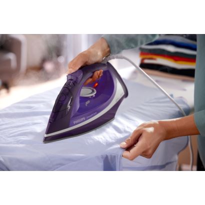 Less refilling for longer ironing sessions