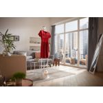 Main in-use photograph Philips Easy Touch Garment Steamer GC509/18 的缩略图