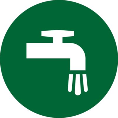 Cageless design makes cleaning easier