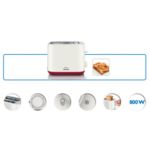 Torradas crocantes todos os dias