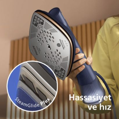 Philips Hibrit Ütü ve Buharlı Ütü