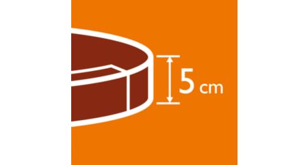 Slim design to clean where others can't reach