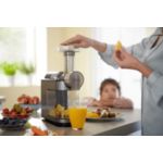 Sumos e sorvetes feitos com ingredientes frescos