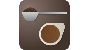 Geeignet für gemahlenen Kaffee und Pads