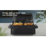 Il nostro airfryer con doppio cestello più compatto