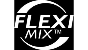 Fonction FlexiMix pour atteindre les coins