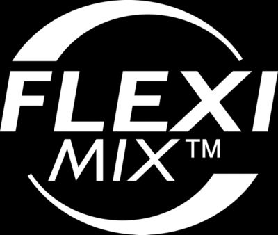 Funkcia FlexiMix umožňujúca dosiahnuť do všetkých rohov