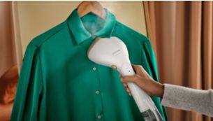 Spitse punt om elk deel van uw kleding effectief te stomen
