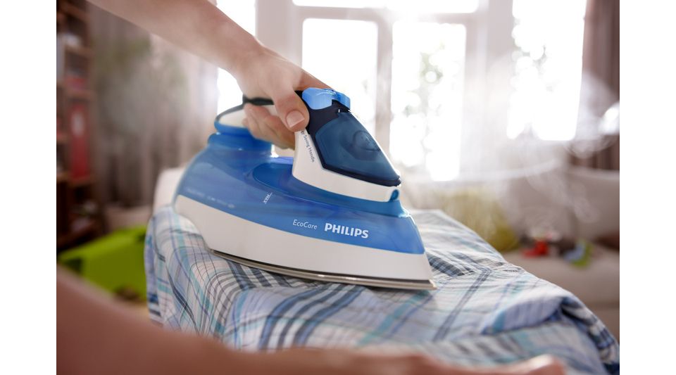 Steam iron