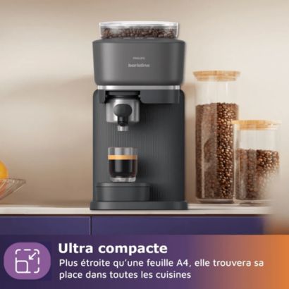 Philips Baristina Black Machine à expresso