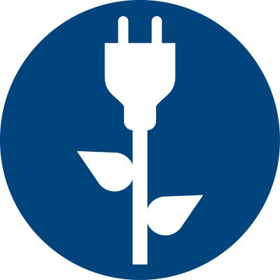 Energiatehokas – virrankulutus alle 1 kWh päivässä