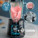 Smoothies veloutés aux fruits congelés avec nettoyage automatique