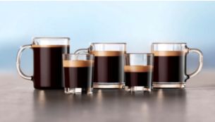 Desfrute de 5 bebidas com caf&eacute; &agrave; sua disposi&ccedil;&atilde;o